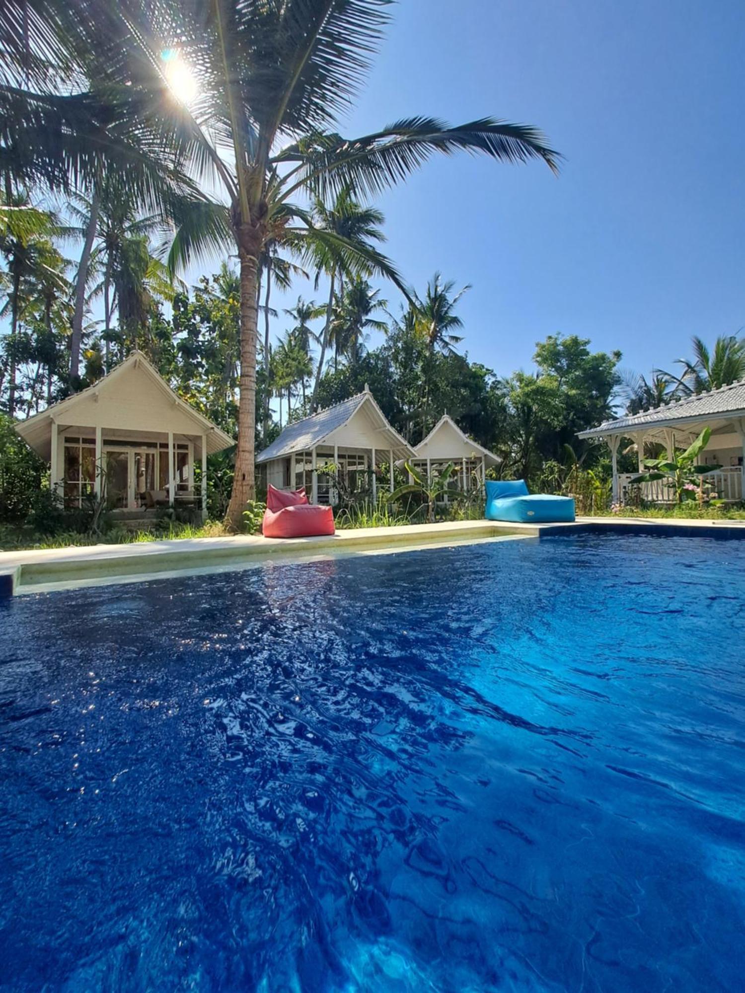 The Palms Penida Hotell Ped Eksteriør bilde