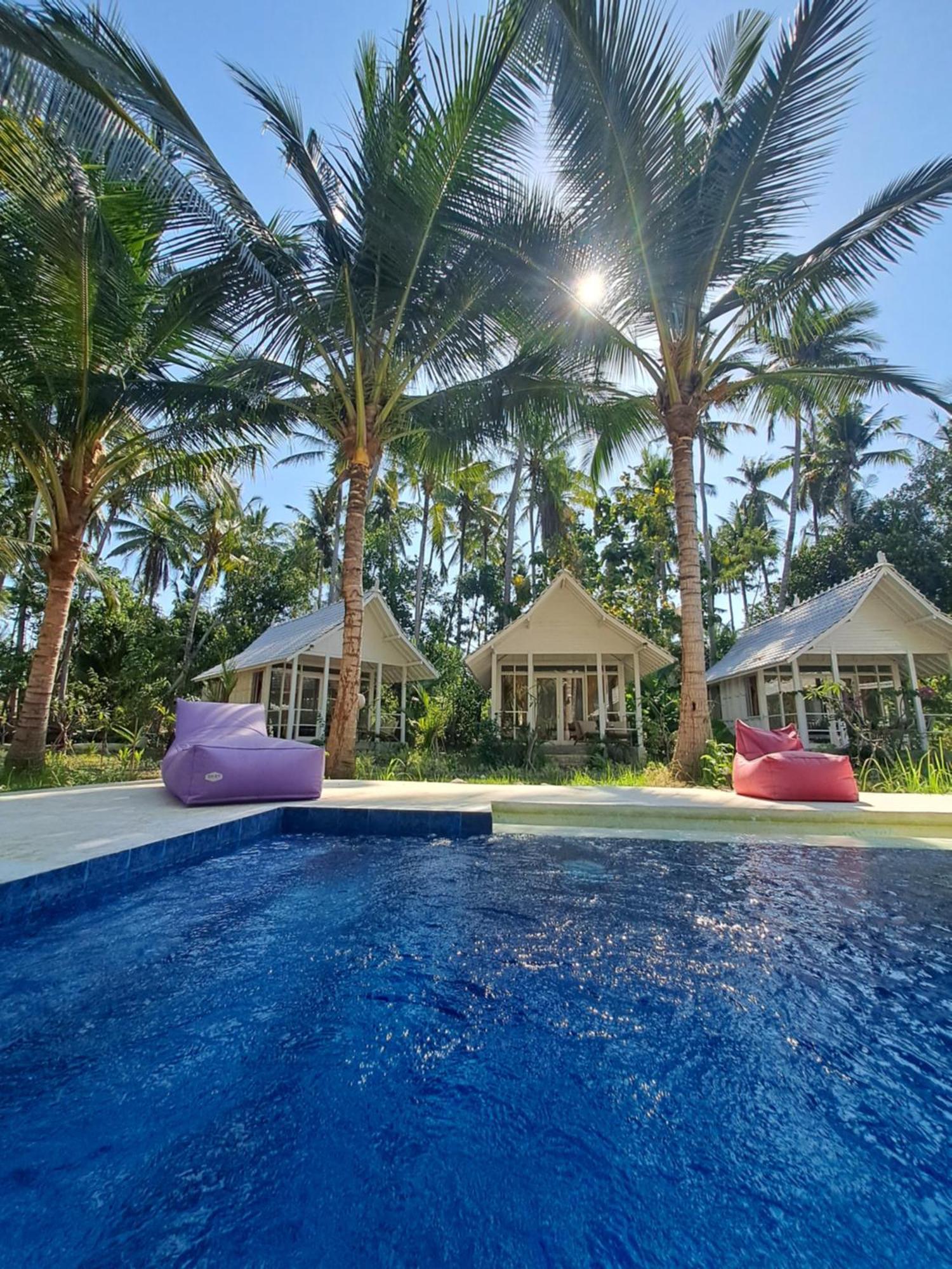 The Palms Penida Hotell Ped Eksteriør bilde