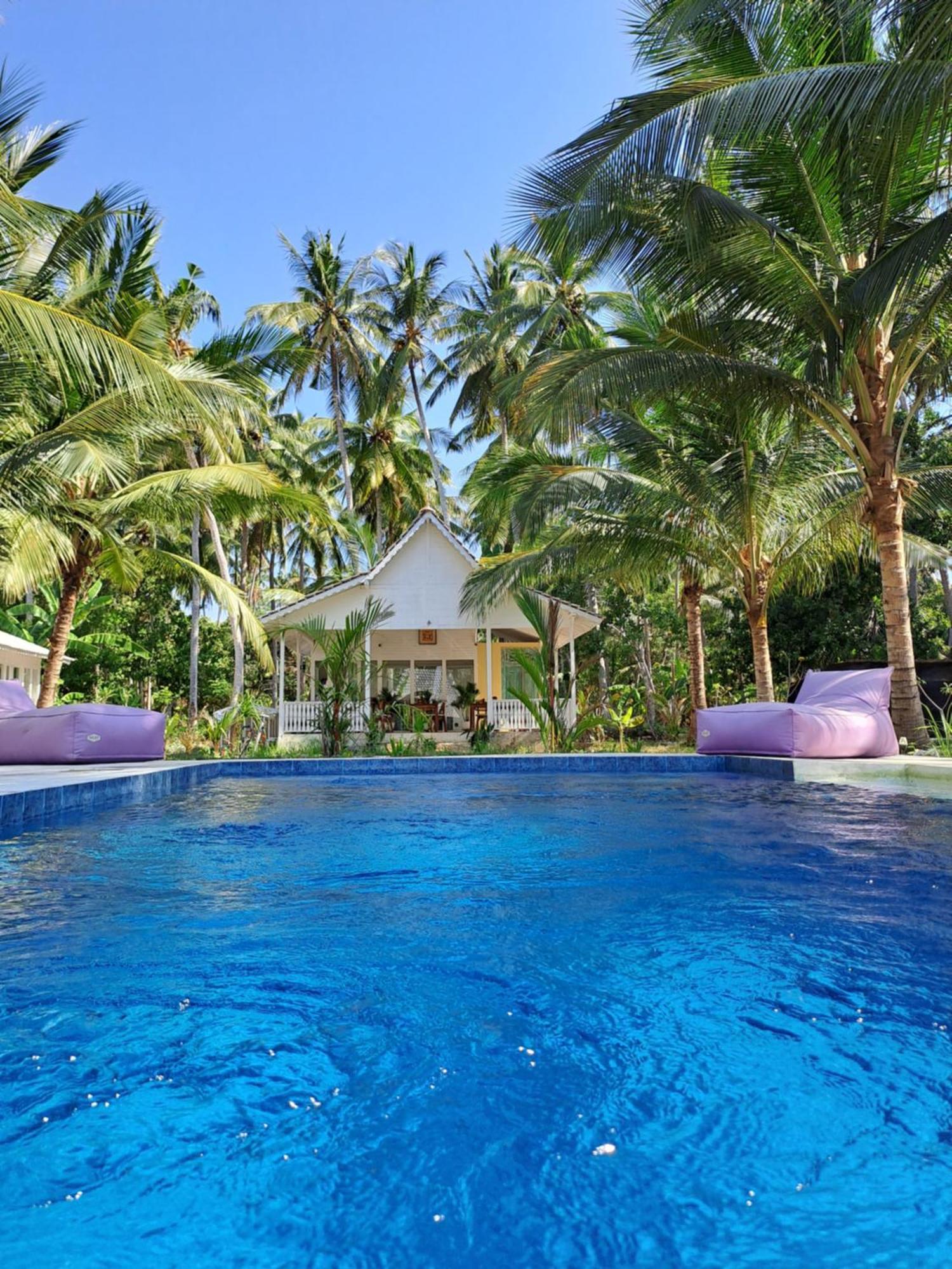 The Palms Penida Hotell Ped Eksteriør bilde