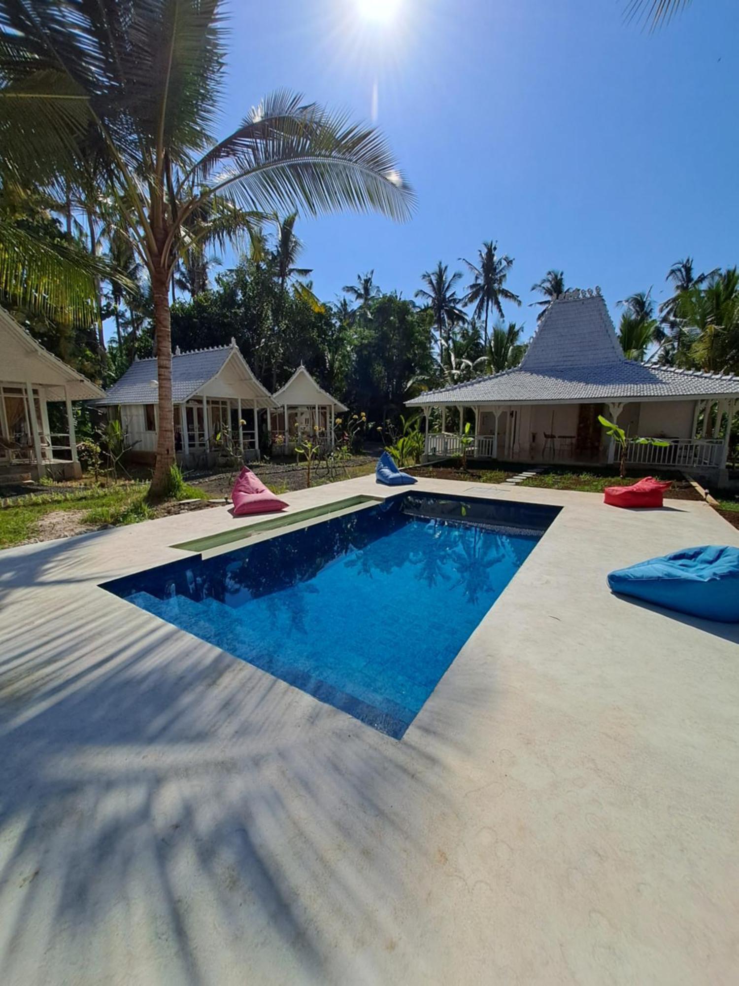 The Palms Penida Hotell Ped Eksteriør bilde
