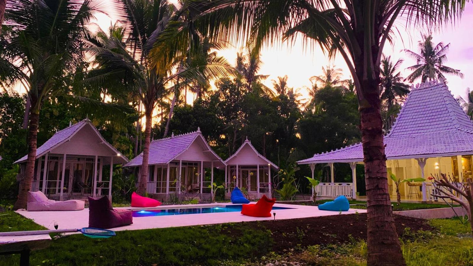 The Palms Penida Hotell Ped Eksteriør bilde