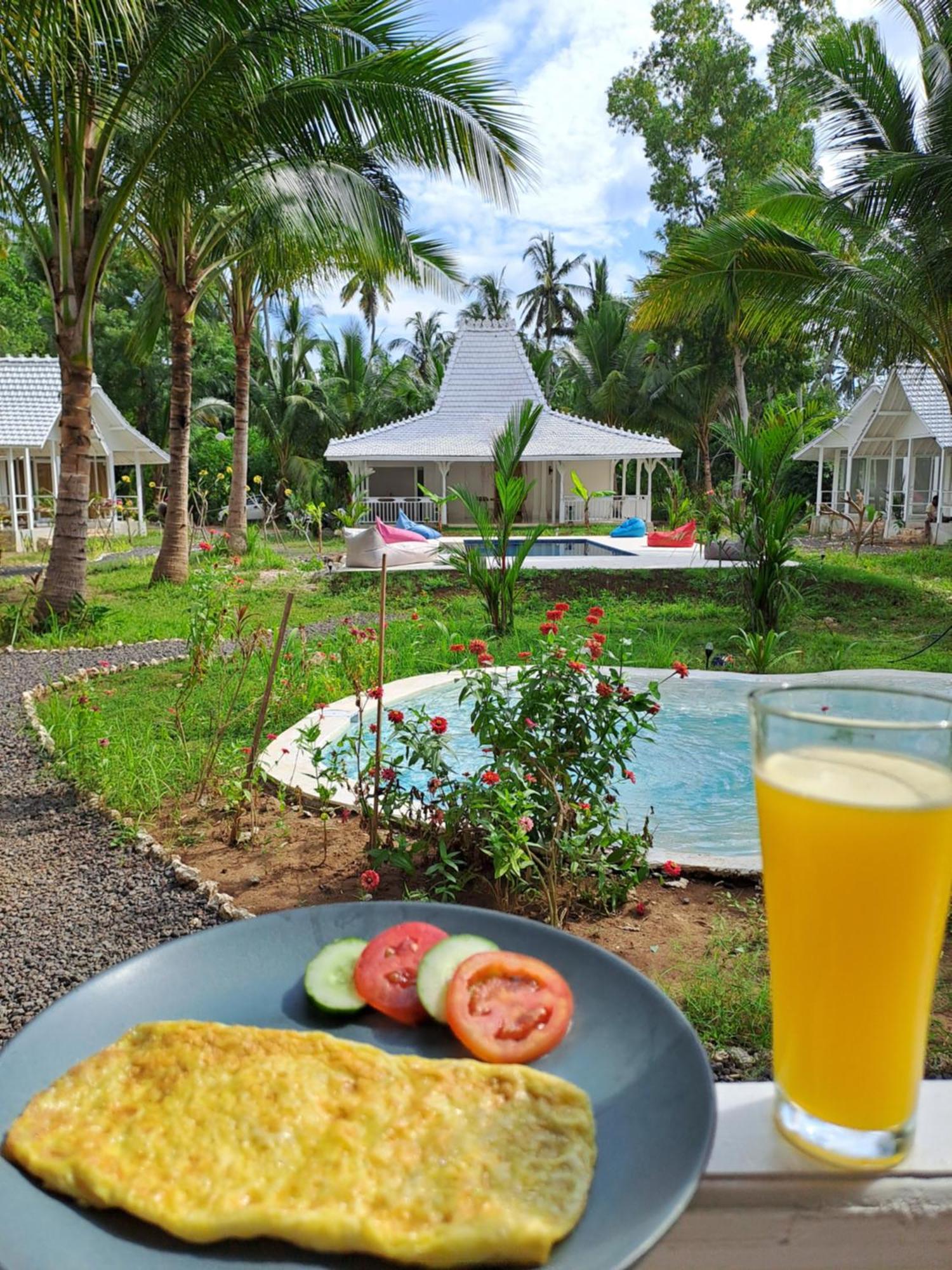 The Palms Penida Hotell Ped Eksteriør bilde