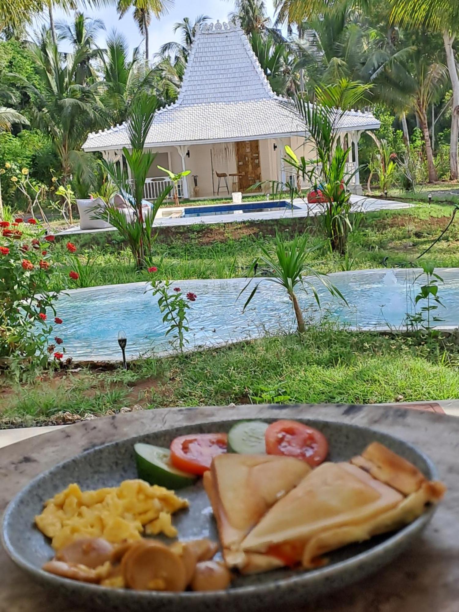 The Palms Penida Hotell Ped Eksteriør bilde