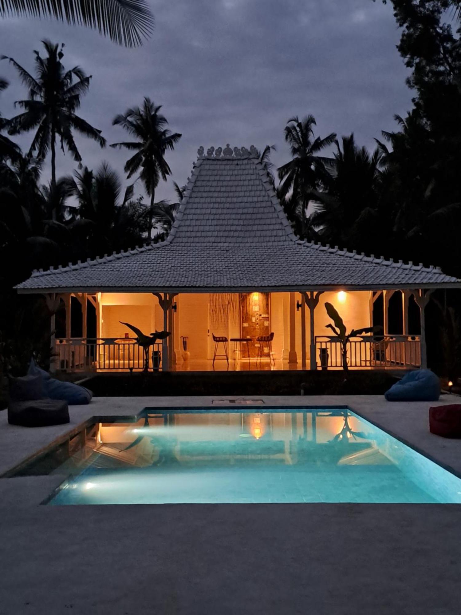 The Palms Penida Hotell Ped Eksteriør bilde