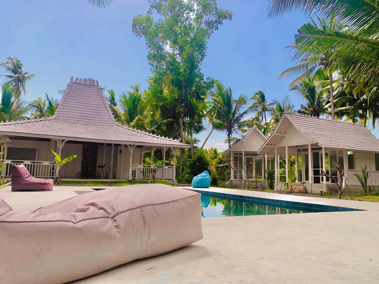 The Palms Penida Hotell Ped Eksteriør bilde