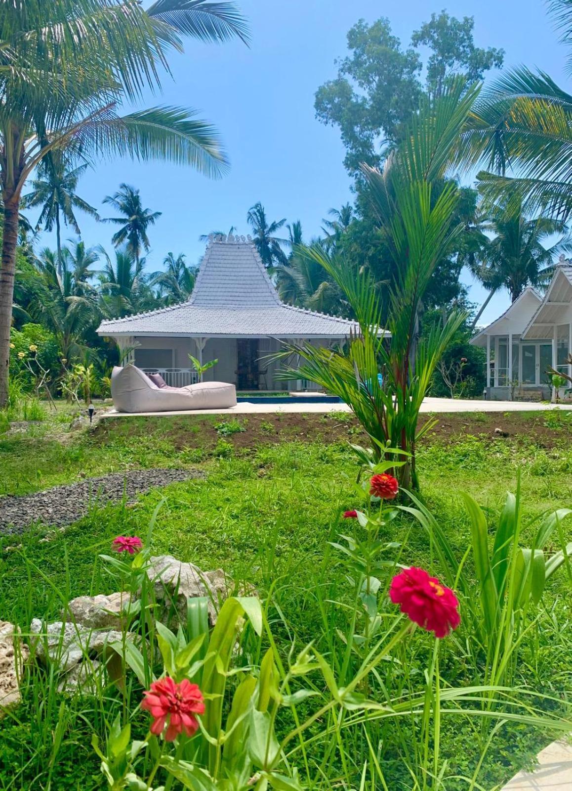 The Palms Penida Hotell Ped Eksteriør bilde