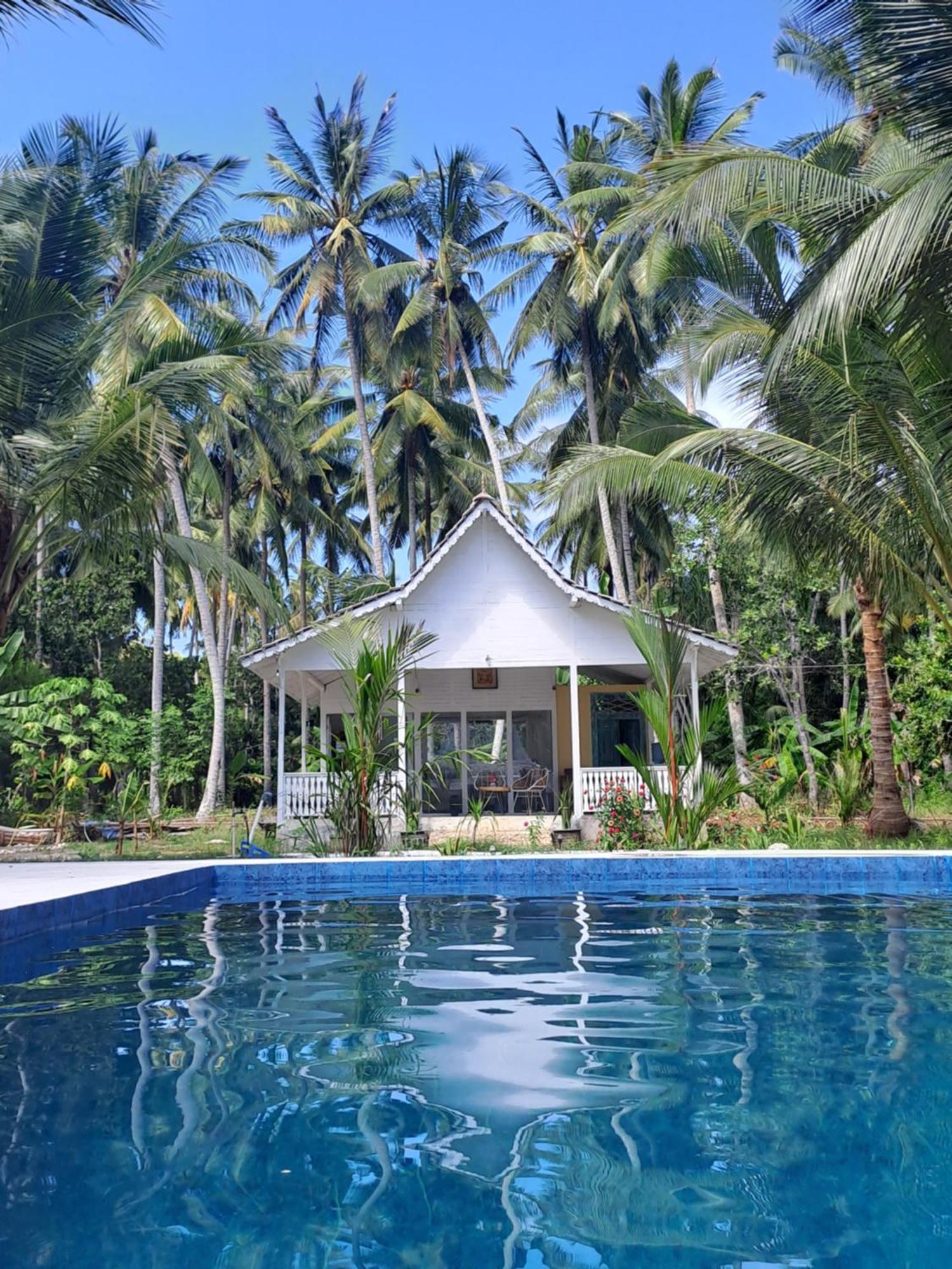 The Palms Penida Hotell Ped Eksteriør bilde