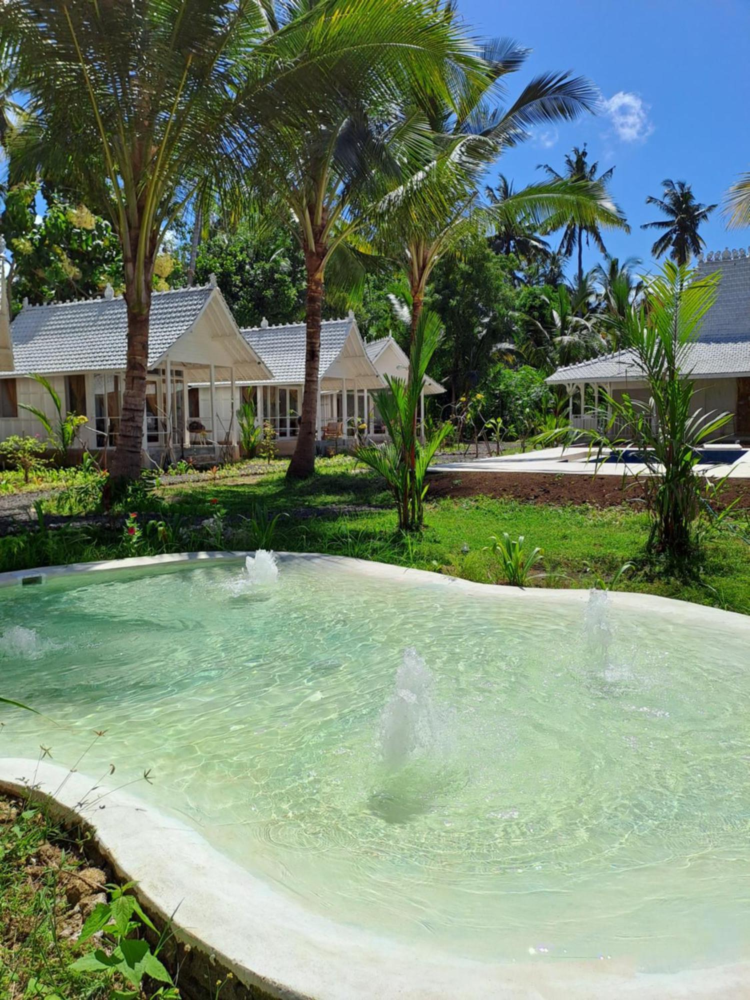 The Palms Penida Hotell Ped Eksteriør bilde